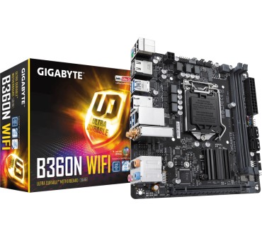 Produktbild GigaByte B360N WIFI