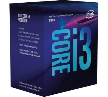 Produktbild Intel Core i3-8300