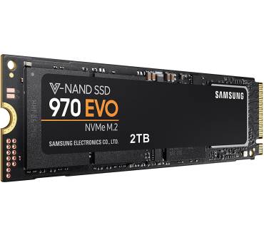 Produktbild Samsung SSD 970 EVO