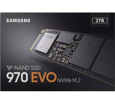 Produktbild Samsung SSD 970 EVO