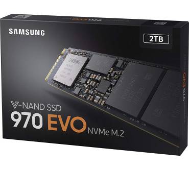 Produktbild Samsung SSD 970 EVO