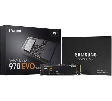 Produktbild Samsung SSD 970 EVO