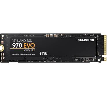 Produktbild Samsung SSD 970 EVO