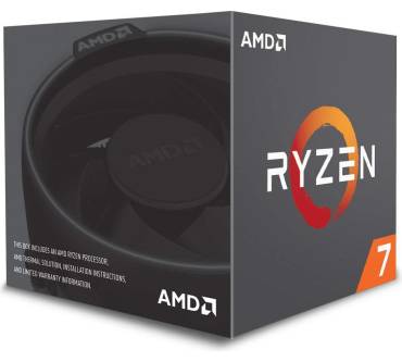 Produktbild AMD Ryzen 7 2700