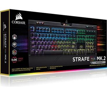 Produktbild Corsair Strafe RGB MK.2 (Cherry MX Silent)