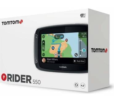 Produktbild TomTom Rider 550