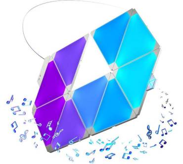 Produktbild Nanoleaf Aurora Rhythm Smarter Kit