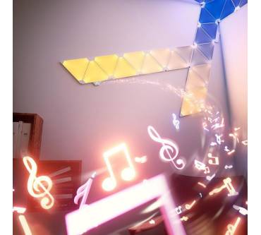 Produktbild Nanoleaf Aurora Rhythm Smarter Kit