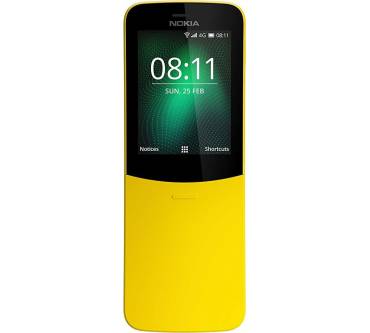 Produktbild Nokia 8110 4G (2018)