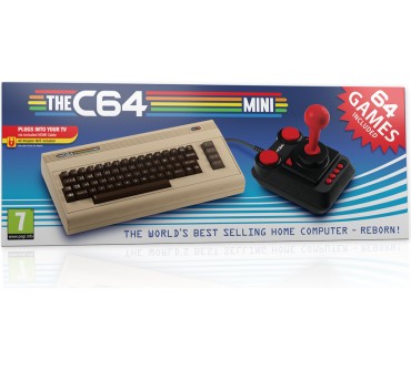 Produktbild Retro Games THEC64 Mini