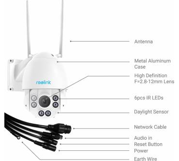 Produktbild Reolink RLC-423WS