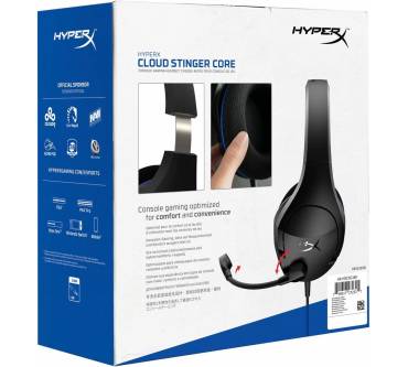 Produktbild HyperX Cloud Stinger Core