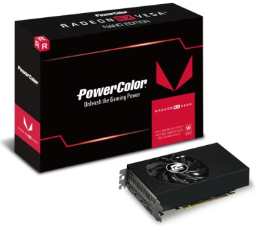 Produktbild TUL PowerColor RX VEGA 56 8GB HBM2-NANO Edition