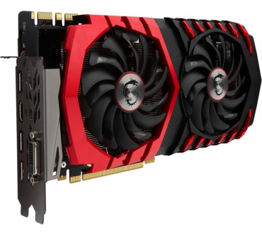 Produktbild MSI GeForce GTX 1080 Gaming X 8G