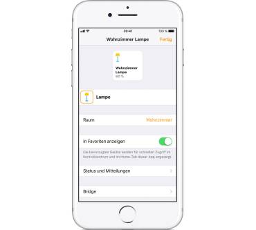 Produktbild Apple HomeKit Home-App