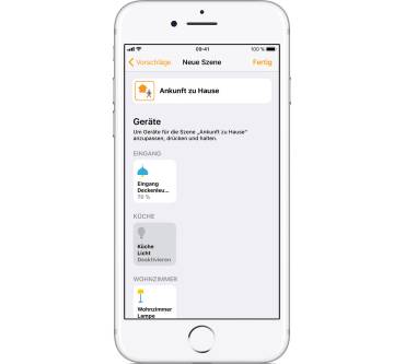 Produktbild Apple HomeKit Home-App