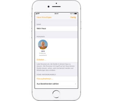 Produktbild Apple HomeKit Home-App