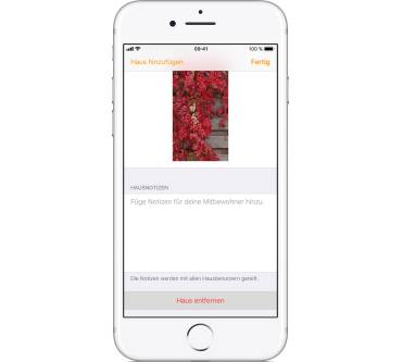 Produktbild Apple HomeKit Home-App