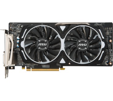 Produktbild MSI Radeon RX 580 Armor 8G OC