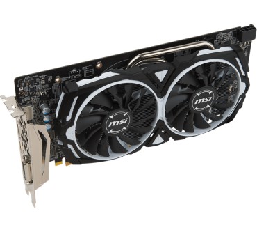 Produktbild MSI Radeon RX 580 Armor 8G OC