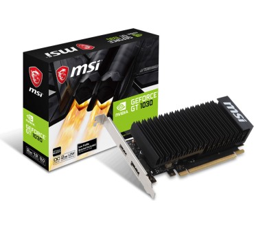 Produktbild MSI GeForce GT 1030 2GH LP OC