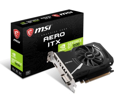 Produktbild MSI GeForce GT 1030 Aero ITX 2GD4 OC