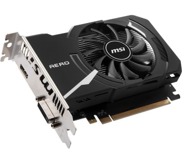 Produktbild MSI GeForce GT 1030 Aero ITX 2GD4 OC