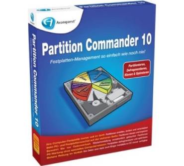 Produktbild Avanquest Partition Commander 10