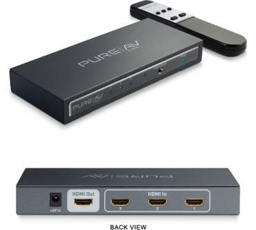 Produktbild Belkin HDMI-Switch AV24502ea