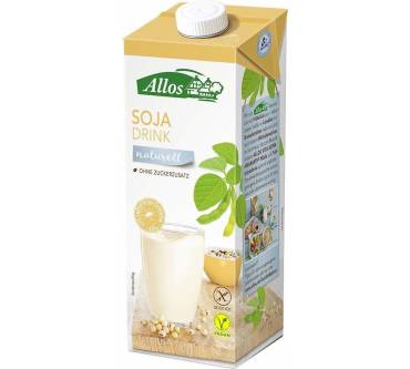 Produktbild Allos Soja Drink Naturell