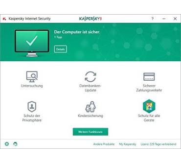 Produktbild Kaspersky Lab Internet Security 2018