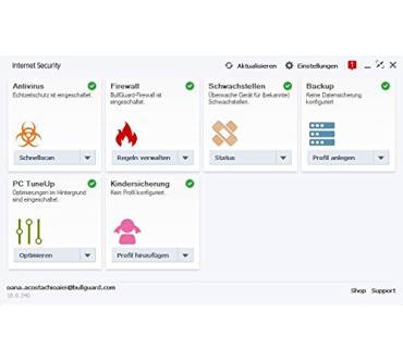 Produktbild BullGuard Internet Security 2018