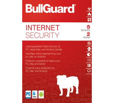 Produktbild BullGuard Internet Security 2018