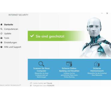 Produktbild ESET Internet Security 2018