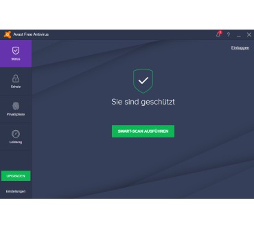 Produktbild Avast Free Antivirus 2018