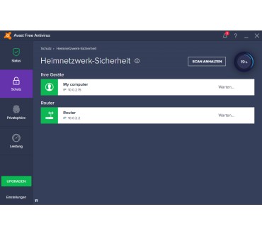 Produktbild Avast Free Antivirus 2018
