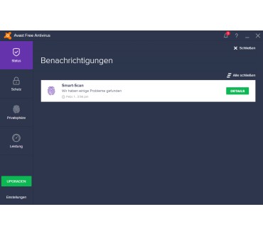 Produktbild Avast Free Antivirus 2018