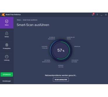 Produktbild Avast Free Antivirus 2018