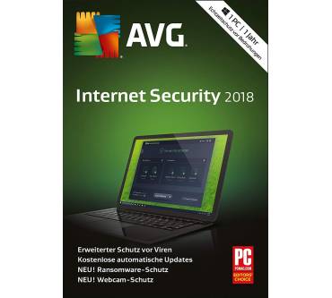 Produktbild AVG Internet Security 2018