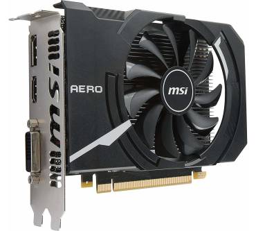 Produktbild MSI GeForce GTX 1050 Ti Aero ITX 4G OCV1