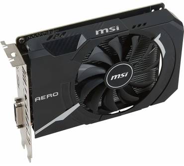 Produktbild MSI GeForce GTX 1050 Ti Aero ITX 4G OCV1