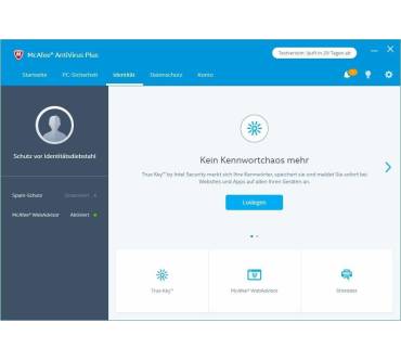Produktbild McAfee AntiVirus Plus 2018