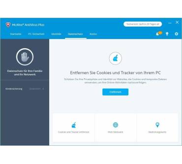 Produktbild McAfee AntiVirus Plus 2018