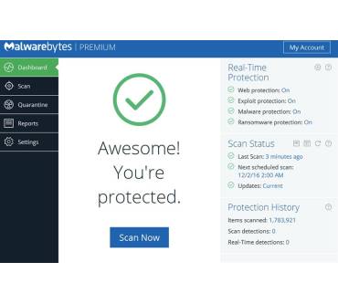 Produktbild Malwarebytes Premium 3