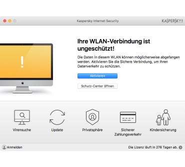 Produktbild Kaspersky Lab Internet Security 2018 (for Mac)