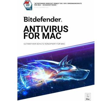 Produktbild Bitdefender Antivirus for Mac 2018