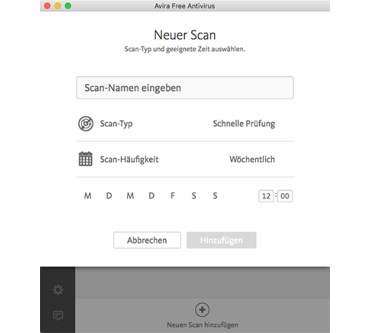 Produktbild Avira Free Antivirus für Mac 2018