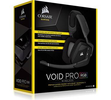 Produktbild Corsair Void Pro RGB Wireless