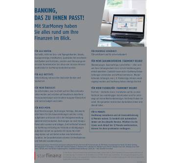 Produktbild Star Finanz StarMoney 11 Deluxe