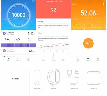 Produktbild Xiaomi Mi Band 3